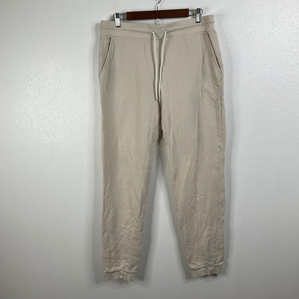 Mate Cream Jogger Sweatpants Size 1X